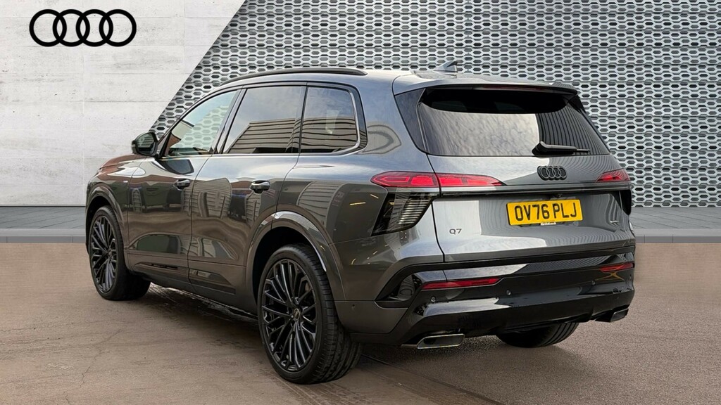 Audi Q7 Q7 3.0 Tdi Quattro Launch Edition Tiptronic Brown #3