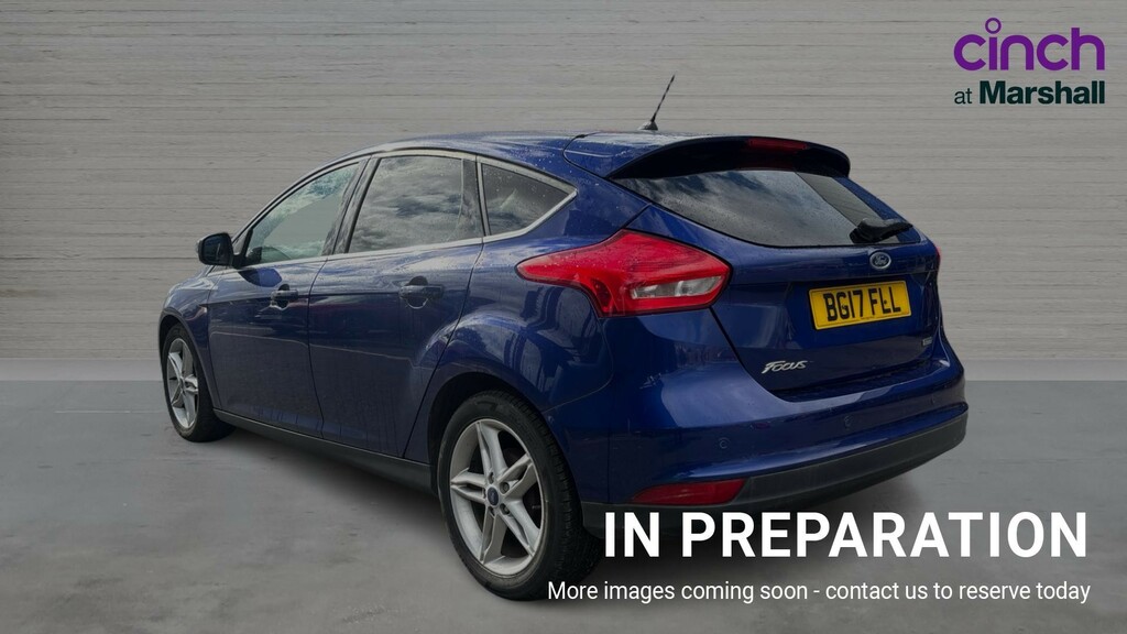 Ford Focus Focus 1.0 Ecoboost 125 Zetec Edition Blue