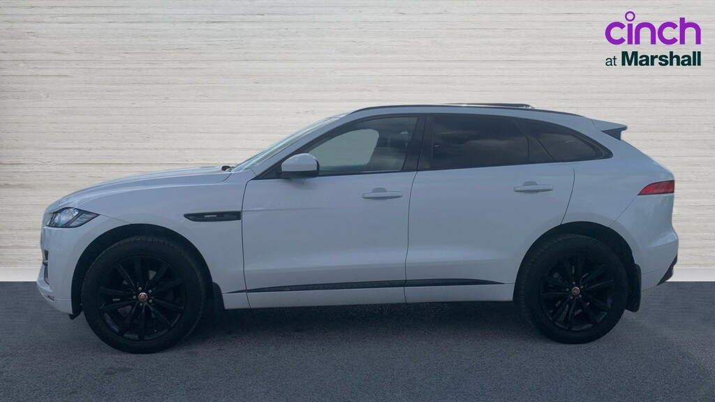 Jaguar F-Pace F-pace 2.0D R-sport Awd White #6