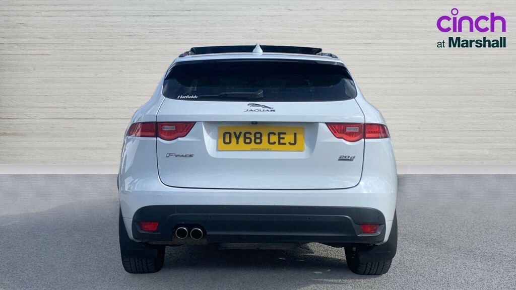 Jaguar F-Pace F-pace 2.0D R-sport Awd White #4