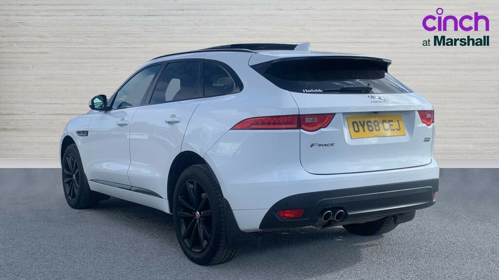 Jaguar F-Pace F-pace 2.0D R-sport Awd White #5
