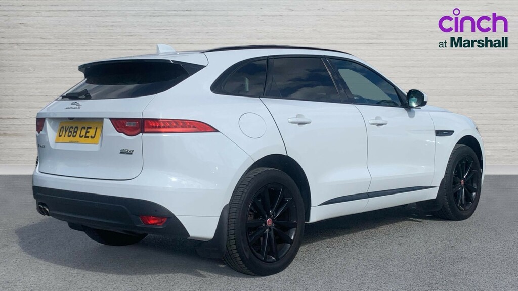 Jaguar F-Pace F-pace 2.0D R-sport Awd White #3