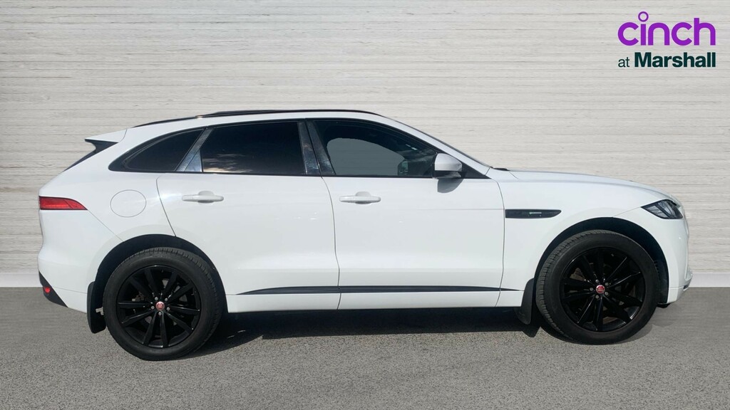 Jaguar F-Pace F-pace 2.0D R-sport Awd White #2