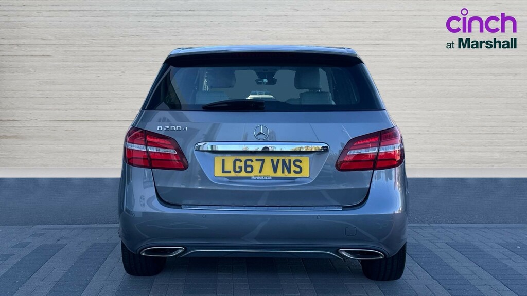 Mercedes-Benz B Class B Class B200d Sport Premium Grey #4