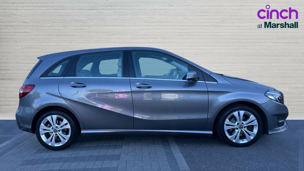 Mercedes-Benz B Class B Class B200d Sport Premium Grey #2