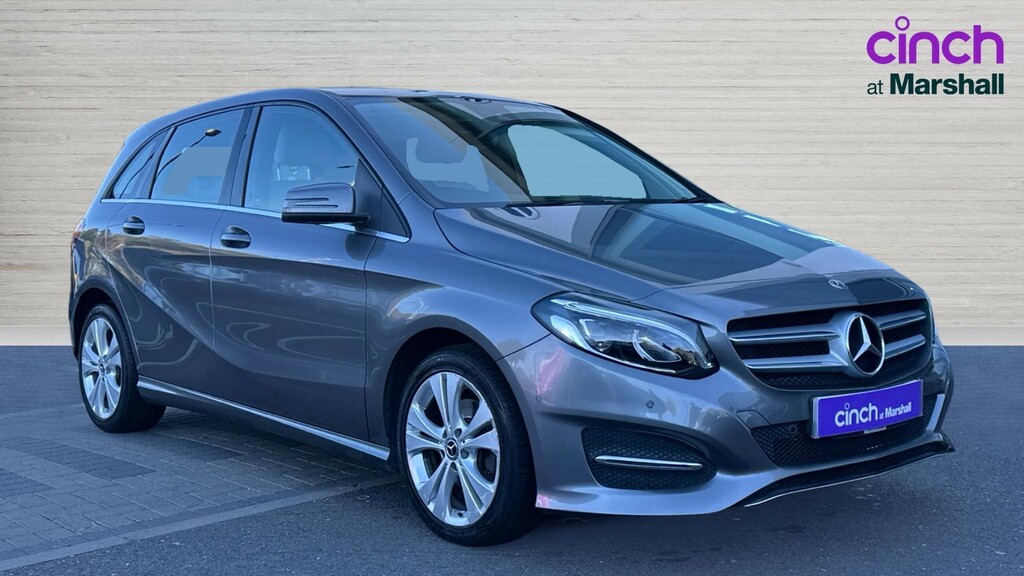 Mercedes-Benz B Class B Class B200d Sport Premium Grey