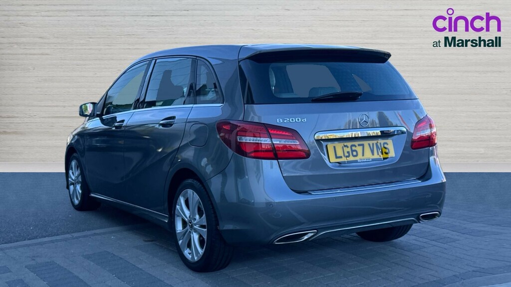 Mercedes-Benz B Class B Class B200d Sport Premium Grey #5