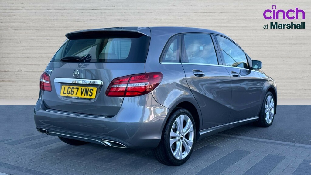 Mercedes-Benz B Class B Class B200d Sport Premium Grey #3