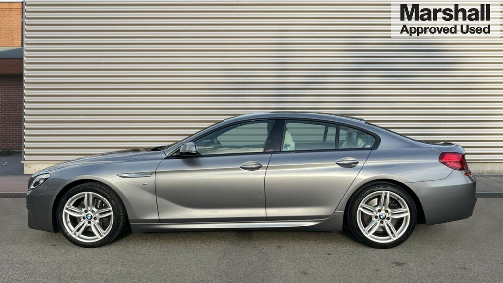 BMW 6 Series 6 Series 640D M Sport Grey #6