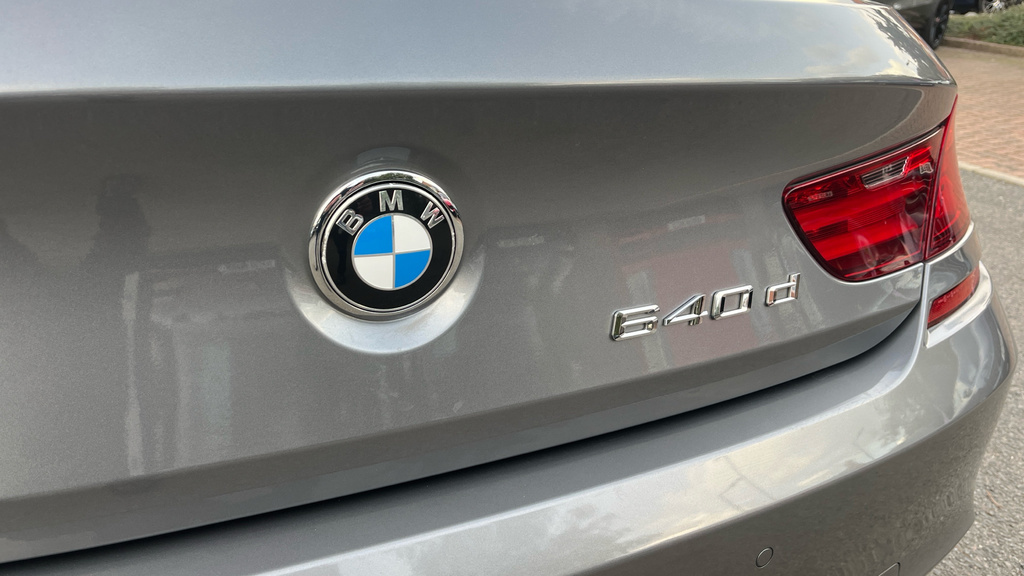 BMW 6 Series 640D Se Gran Coupe Grey #51
