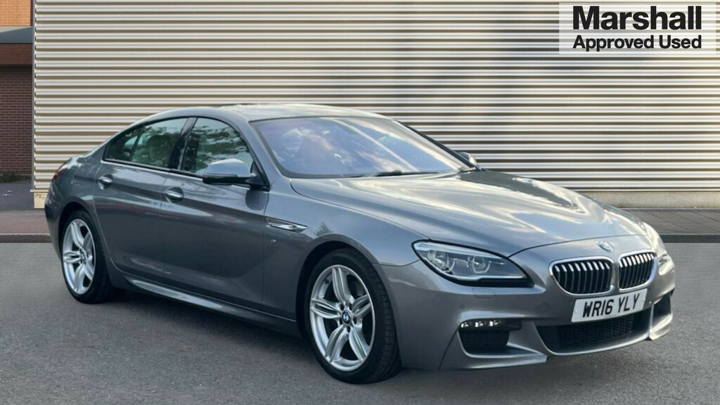 BMW 6 Series 6 Series 640D M Sport Grey