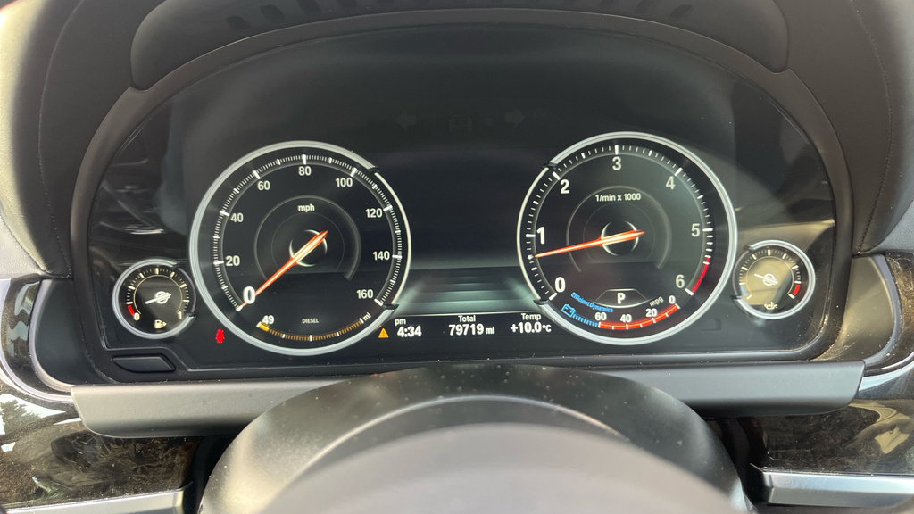 BMW 6 Series 640D Se Gran Coupe Grey #13