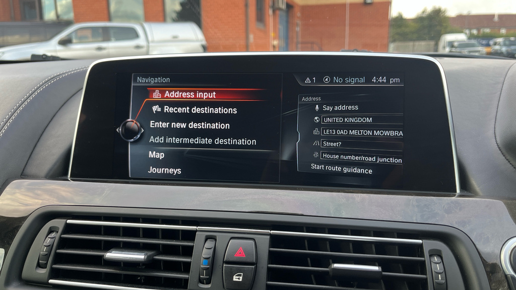 BMW 6 Series 640D Se Gran Coupe Grey #49
