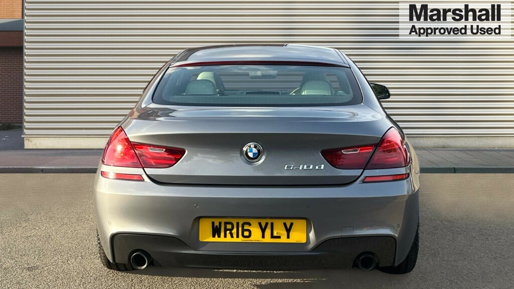 BMW 6 Series 6 Series 640D M Sport Grey #4