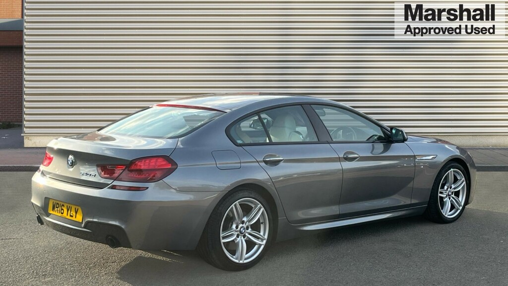BMW 6 Series 6 Series 640D M Sport Grey #3