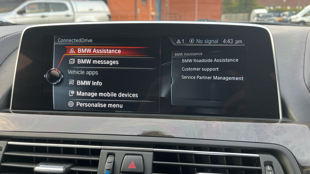 BMW 6 Series 640D Se Gran Coupe Grey #47
