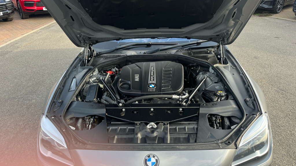 BMW 6 Series 640D Se Gran Coupe Grey #16