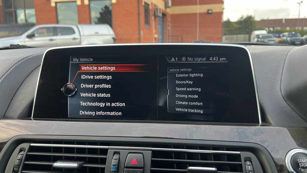 BMW 6 Series 640D Se Gran Coupe Grey #48