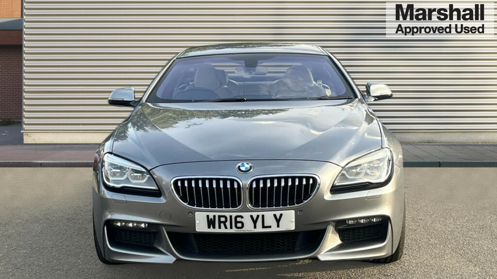BMW 6 Series 640D Se Gran Coupe Grey #8