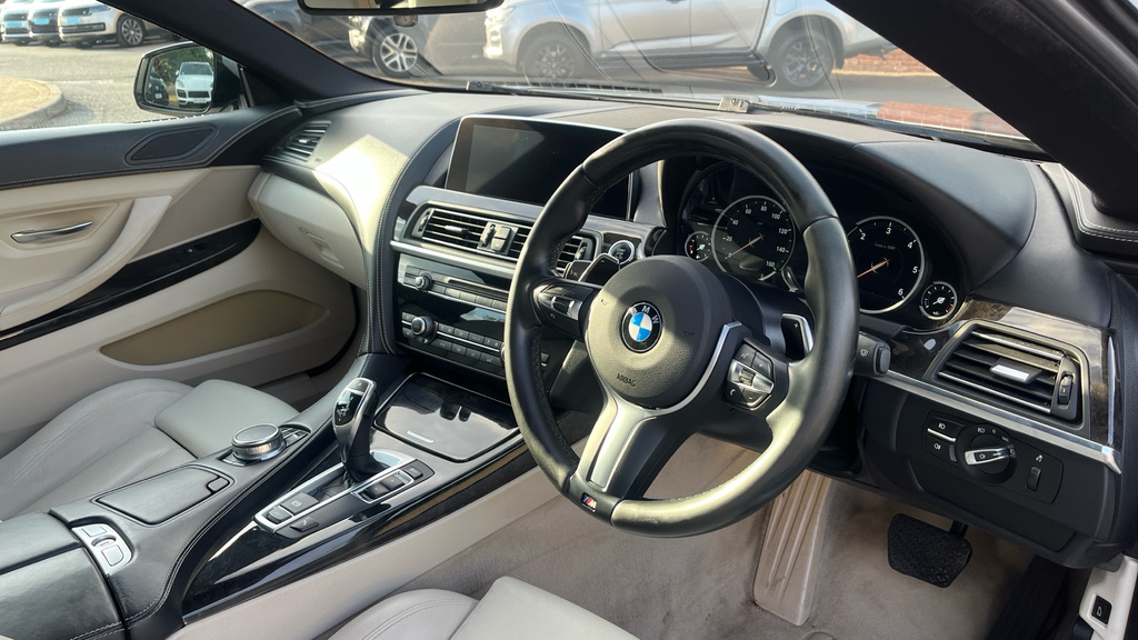 BMW 6 Series 640D Se Gran Coupe Grey #9