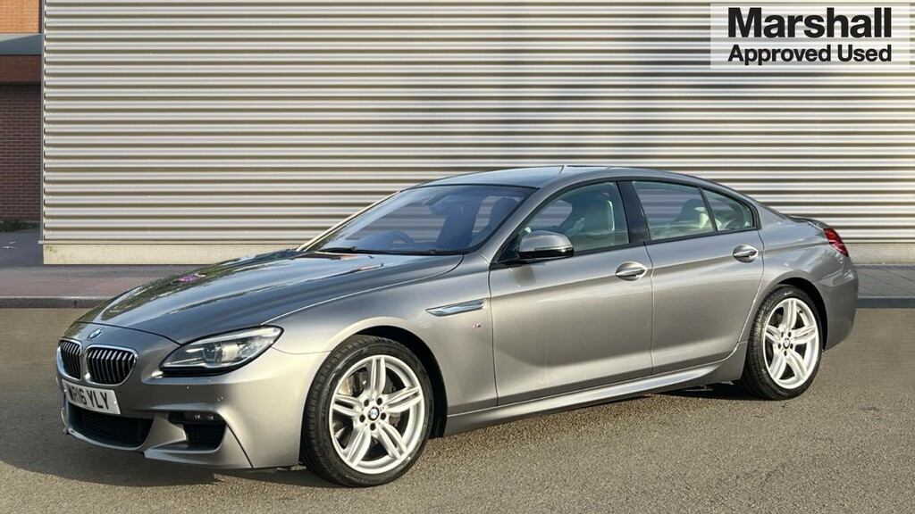 BMW 6 Series 640D Se Gran Coupe Grey #7