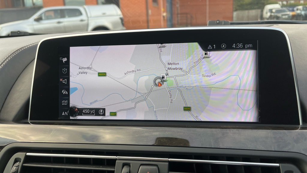 BMW 6 Series 640D Se Gran Coupe Grey #27