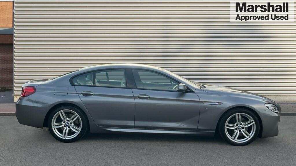 BMW 6 Series 6 Series 640D M Sport Grey #2