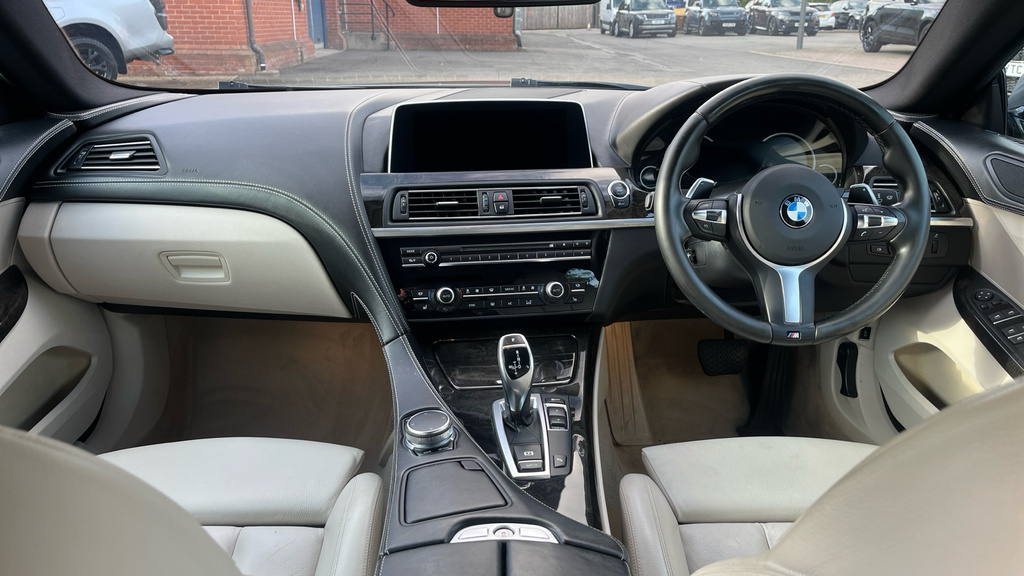 BMW 6 Series 640D Se Gran Coupe Grey #11
