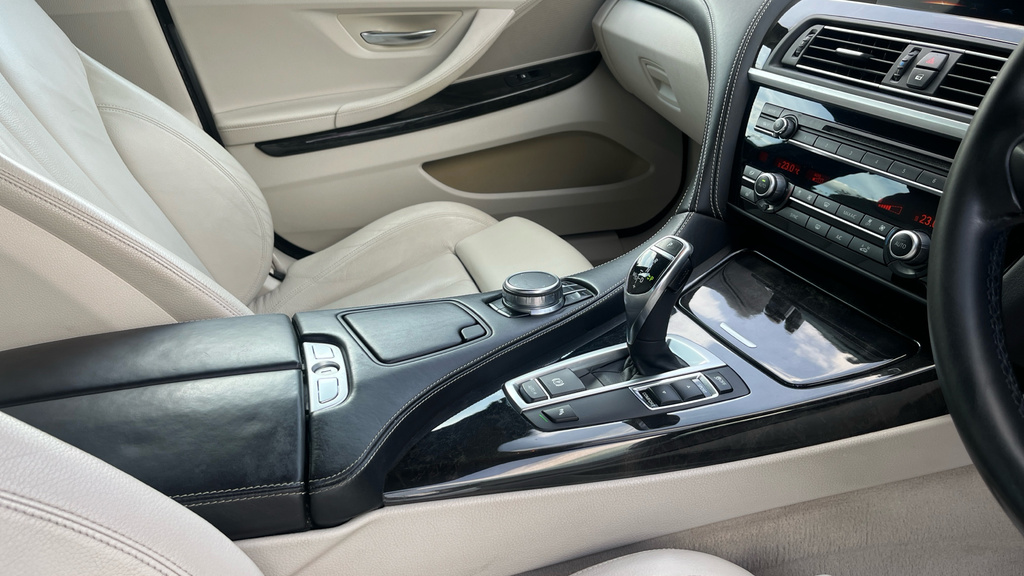 BMW 6 Series 640D Se Gran Coupe Grey #28