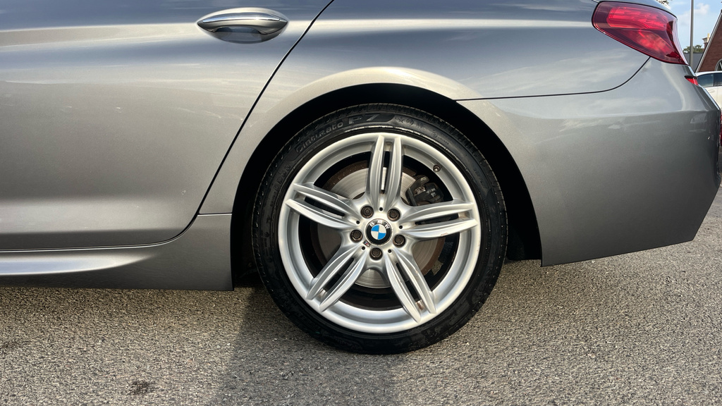 BMW 6 Series 640D Se Gran Coupe Grey #18