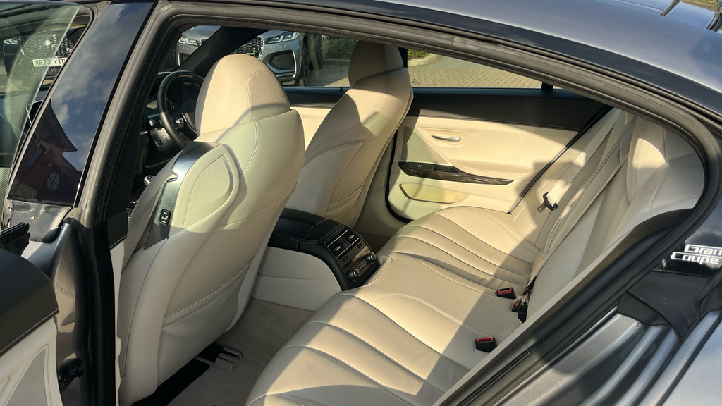 BMW 6 Series 640D Se Gran Coupe Grey #14