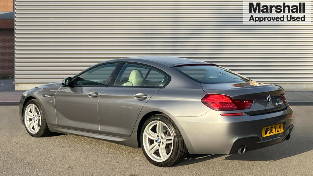 BMW 6 Series 6 Series 640D M Sport Grey #5