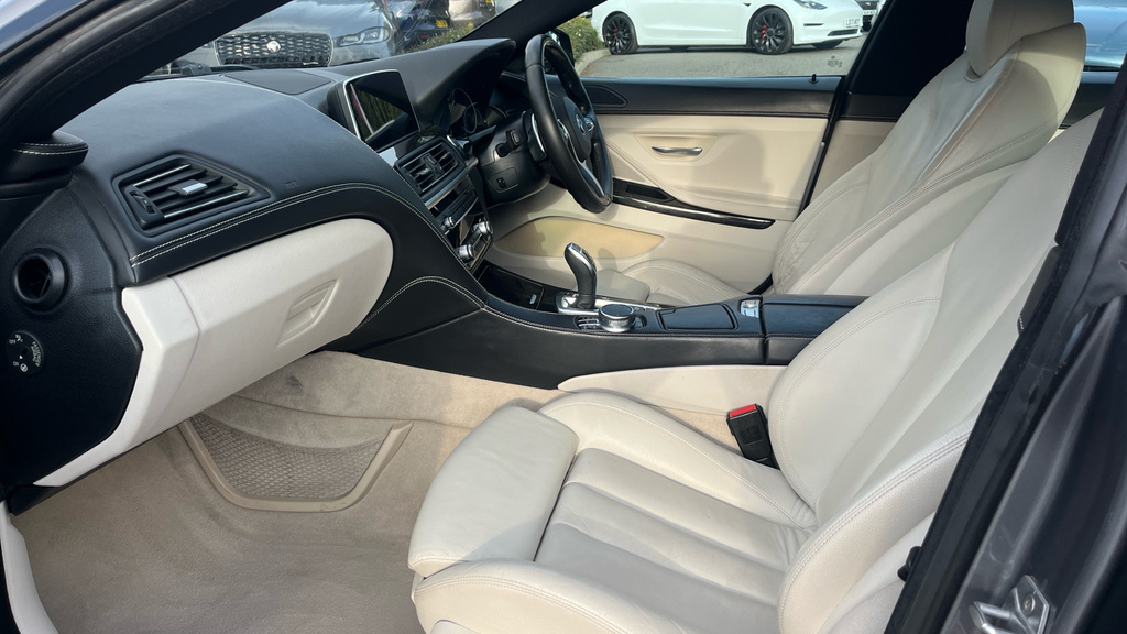 BMW 6 Series 640D Se Gran Coupe Grey #10