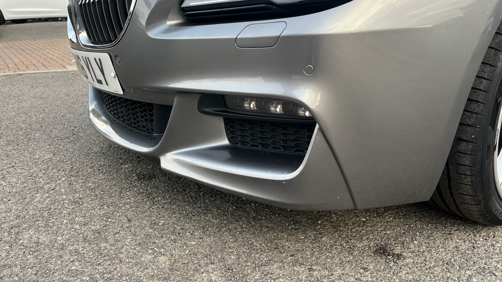 BMW 6 Series 640D Se Gran Coupe Grey #54