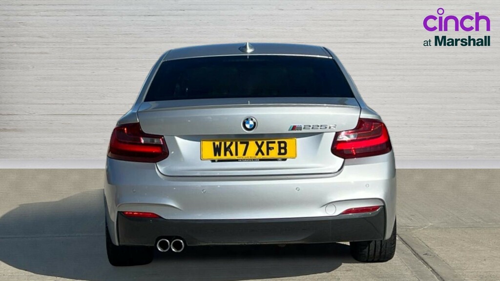 BMW 2 Series 2 Series 225D 224 M Sport Step Nav Silver #4