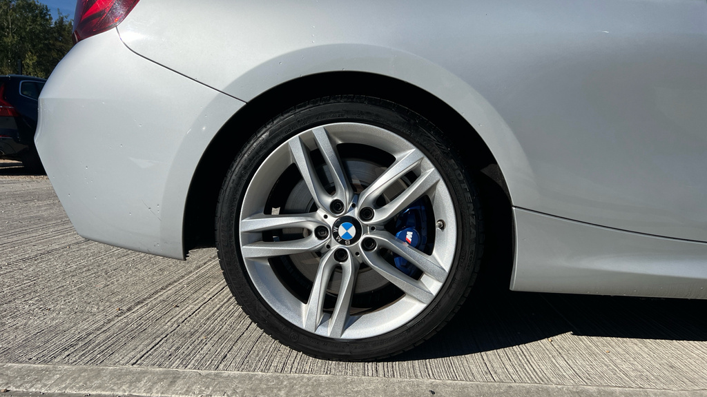 BMW 2 Series 218D 150 M Sport Nav White #19