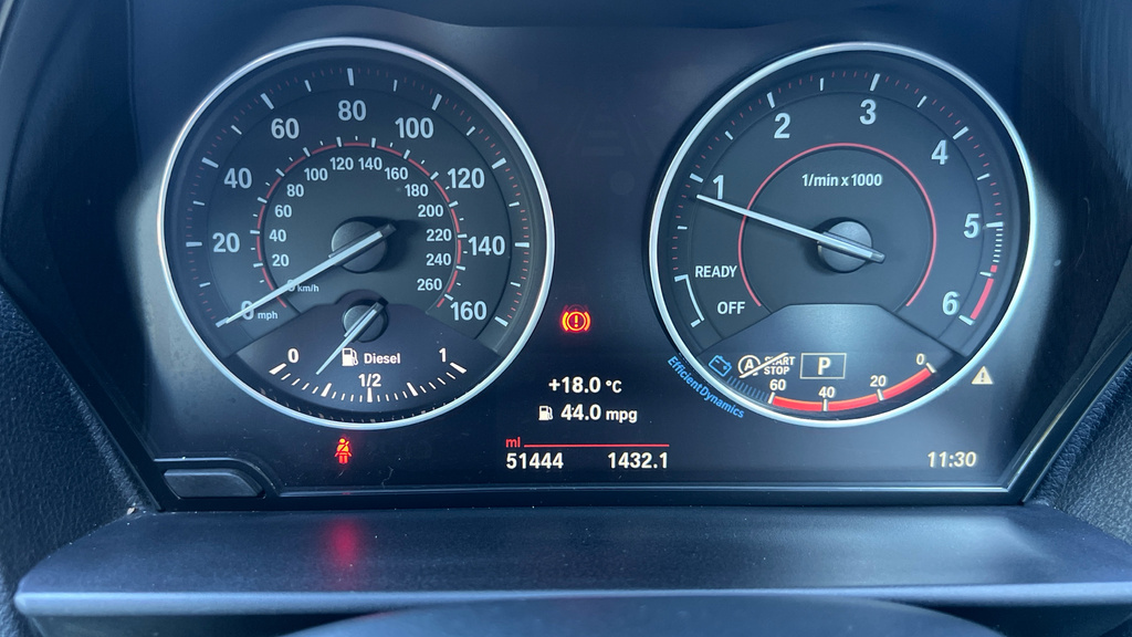 BMW 2 Series 218D 150 M Sport Nav White #13
