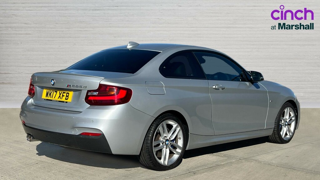 BMW 2 Series 2 Series 225D 224 M Sport Step Nav Silver #3