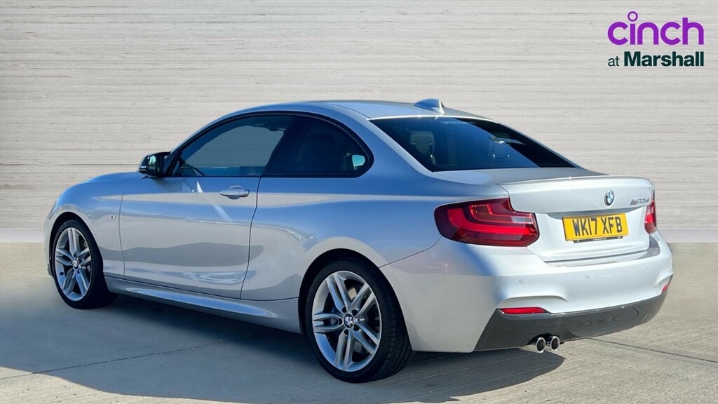 BMW 2 Series 2 Series 225D 224 M Sport Step Nav Silver #5