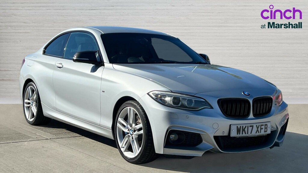 BMW 2 Series 2 Series 225D 224 M Sport Step Nav Silver