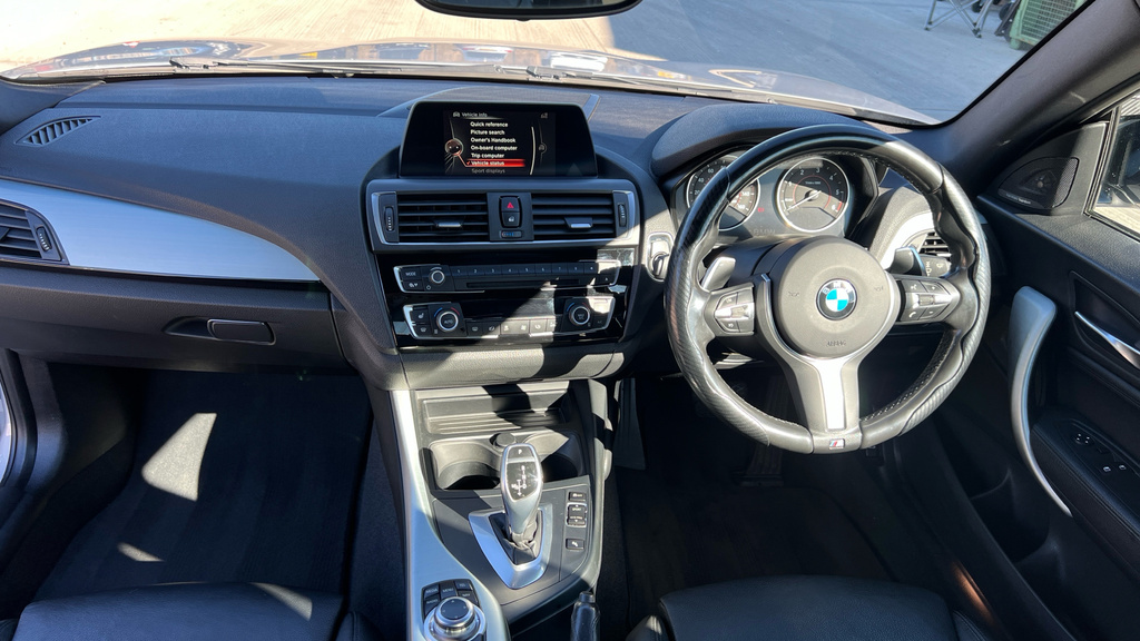 BMW 2 Series 218D 150 M Sport Nav White #11