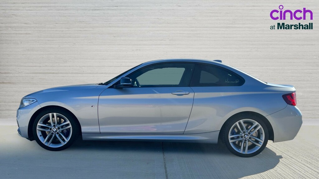 BMW 2 Series 2 Series 225D 224 M Sport Step Nav Silver #6
