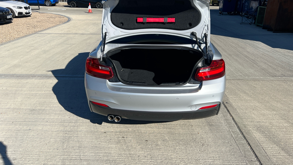 BMW 2 Series 218D 150 M Sport Nav White #15