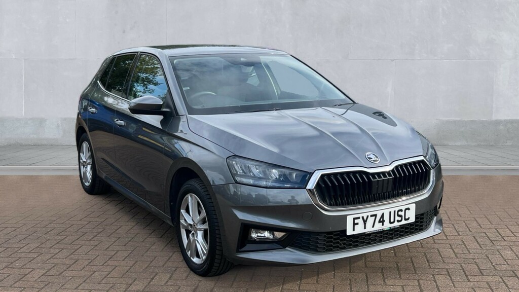 Skoda Fabia Fabia 1.0 Tsi 116 Se L Grey