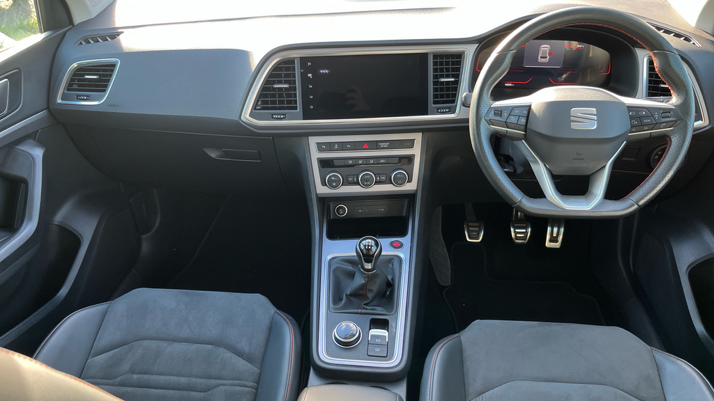 Seat Ateca 1.5 Tsi Evo Xperience Dsg White #12