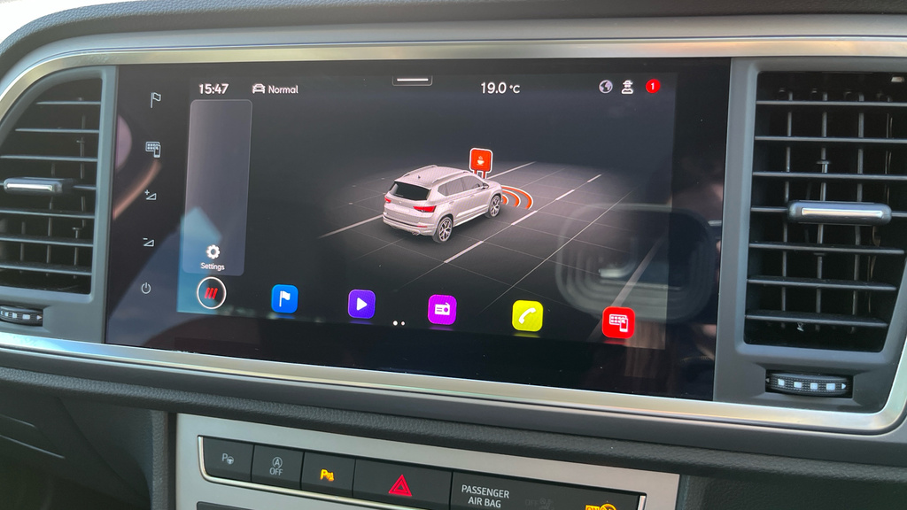 Seat Ateca 1.5 Tsi Evo Xperience Dsg White #39
