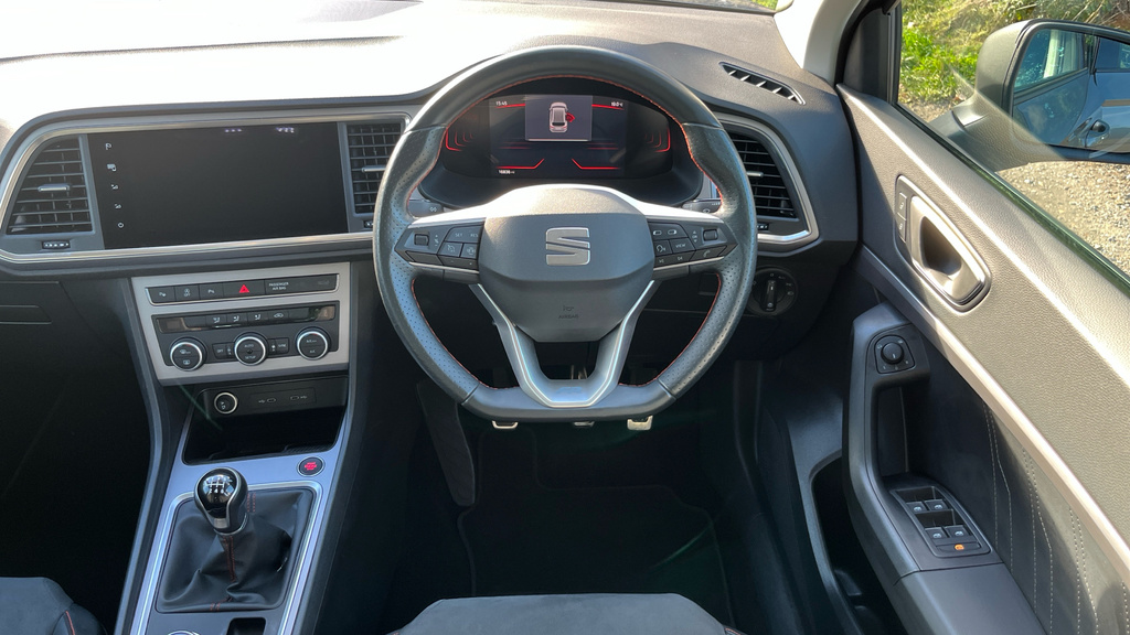 Seat Ateca 1.5 Tsi Evo Xperience Dsg White #44