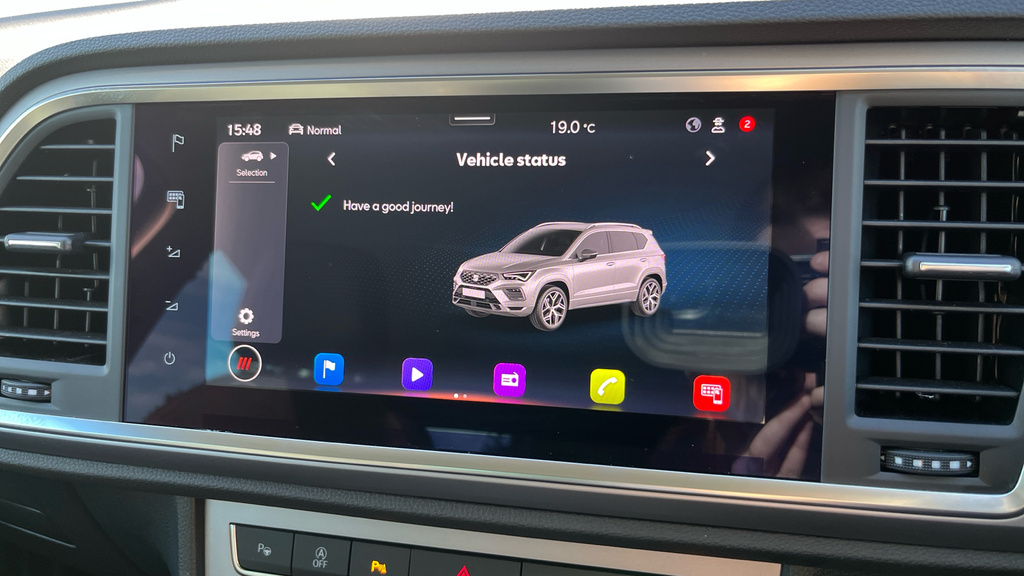 Seat Ateca 1.5 Tsi Evo Xperience Dsg White #40