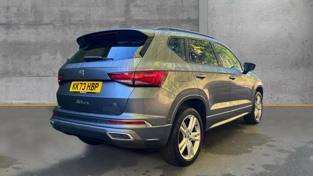 Seat Ateca 1.5 Tsi Evo Xperience Dsg White #8