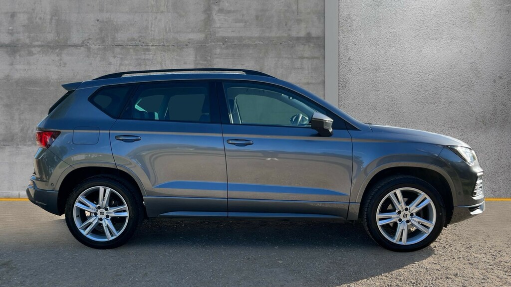 Seat Ateca 1.5 Tsi Evo Xperience Dsg White #4